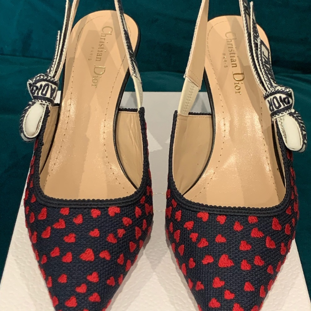 Dior J’Adior Slingback Pump Size 40 - Picture 2 of 7